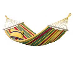 Amazonas EL-1072000 Hamac Aruba charge 180 kg 210 x 120 cm (Vanille)
