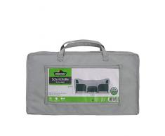 Dehner Housse de Protection pour Salon de Jardin en Polyester Gris env. 240 x 80 x 200 cm