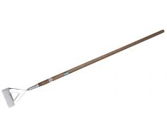 Draper Expert 36673 Heritage Bêche en Acier Inoxydable avec Manche en Bois de frêne certifié FSC Houe hollandaise