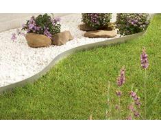 Xclou Bordures de Jardin Gazon, argenté