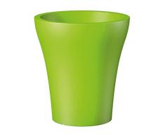 Scheurich 55458 264/32 No1 Style High Pot de Fleurs Plastique Pure Lime 29 x 29 x 32 cm