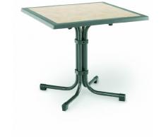 Best Boulevard Table de Jardin Modèle carré 80 x 80 cm Anthracite
