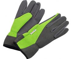 Meistercraft Paire de Gants de Jardinage en Polyester pour Le Jardin et Le Sol 10 / XL Vert