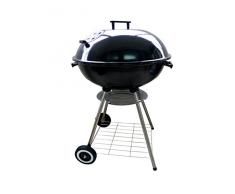UNIWARE Grille de Cuisson Plaqué Chrome (55,9 x 81,3 cm Haute, Noir)