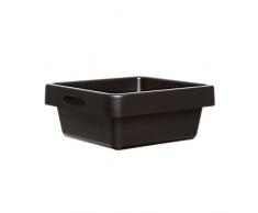 Funco Glace Coffre Plastique Accessoire de Barbecue, Noir, 48 x 48 x 20 cm
