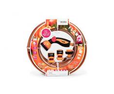 REHAU 18577 6 Trend Tuyau de Jardin, 25 m, Rouge/Orange, 13 mm, 1/2