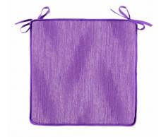 Best 90417924 2 x Coussin dassise avec Cordons de Fixation 40 x 40 x 3 cm, d.1479