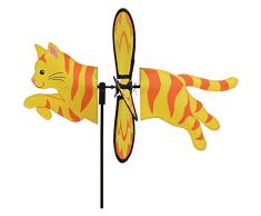 Premier Kite PKGIPCAT Girouette Chat, Multicolore, 48 x 32 x 70 cm