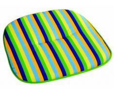 Best 05040664 Vegas Galette de Chaise Motif 0664 43 x 43 x 5 cm