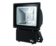 Vigor 34784 – 70 projecteur à LED modèle Lumy, lumière Blanche, 70 W-5000 LM, Noir