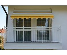 Angerer Marquise, Store Motif n ° 500, Jaune, 150 x 300 x 225 cm, 2302/500