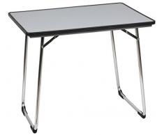 Lafuma Table de camping pliante, 80 x 57 cm, Étanche, Fidji, Couleur: Carbon, LFM1487-3631