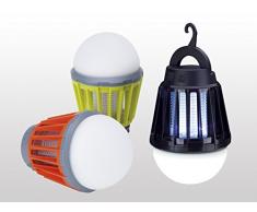 Deca Destructeur dinsectes Lampe Portable, Blanc, 13 x 9 x 9 cm, mib6