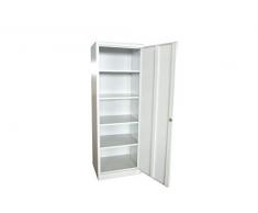 GARDEN FRIEND A1844021 Armoire Tout étagère, 180 x 49 x 61,5 cm, Gris