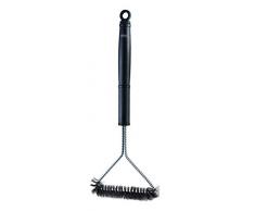 Rösle Brosse pour Grille à Barbecue, Acier Inoxydable, 16,9-inch