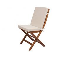 Chillvert Hampton Coussin de Chaise Beige