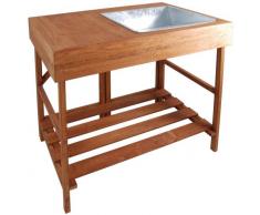 esschert Design - Table à rempoter en Bois Dur