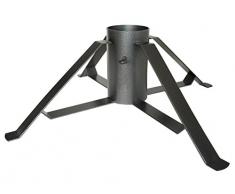 Louis Moulin 7411 Pied de Sapin, Gris Martelé, 70x70x23 cm