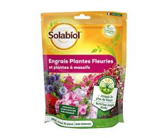 SOLABIOL SOGERY500 Engrais Géraniums Et Plantes Fleuries 500 G, Incolore