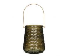 MICA Decorations Photophore Jay, Marron