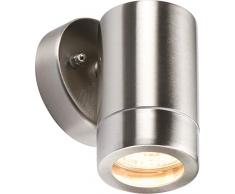 Unbekannt Knightsbridge WALL1L Applique Murale Simple GU10 35 W IP65