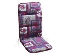 Best 05091488 Coussin Monobloc pour Chaise à Dossier Haut 96 x 43 x 5 cm, d.1488