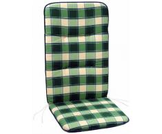 BEST 05130467 Bregenz Coussin pour Chaise à Dossier Haut 145 x 37 x 4 cm