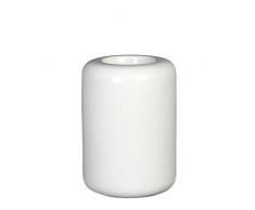 MICA Decorations 1007862 Bougeoir Aylin Blanc