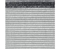 TENAX - Brise vue gris 1x5m 150 g/m²