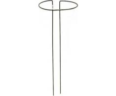 Avalon 3244415 70 cm/6 mm full-round réglable Vert Vernis Arbuste Support – Multicolore