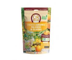 Or brun Engrais Agrumes granulés UAB, Sachet de 1,5kg, Non Applicable