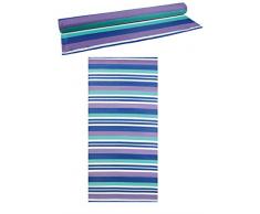 Yello Tapis Roulant avec poignée de Transport Bleu