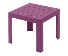 GROSFILLEX Miami Table, Fuchsia, 40 x 40 cm