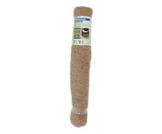 Floraworld 010881 Toile en Jute Tapis Classic, Beige, 150 x 50 x 50 cm
