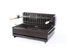 LE MARQUIER - Barbecue Original Vulcain TB 61*33 Acier