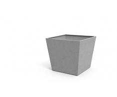 Keter Beton Pot de fleurs carré 73,5 l