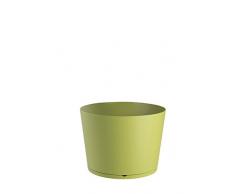 GROSFILLEX 19376282 Bac à Plantes Tokyo Diamètre 36, Vert Cactus, 36 x 36 x 26 cm