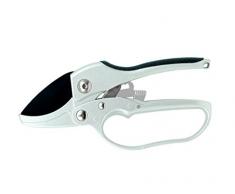 Spear & Jackson 6258KEW Kew Gardens Sécateur Compact à Enclume avec crémaillère – Argent