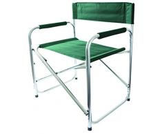 Hamble Redwood bb-fc108 Chaise Pliante en Aluminium Directors Chaise