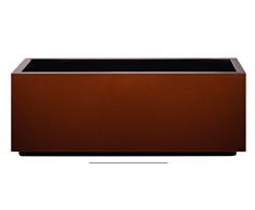 Hobby Flower Urban Pot de Fleurs Rectangulaire avec autoriego 110 x 40 x 40 cm Corten
