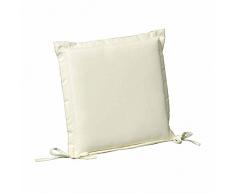 Papillon 8097000 Coussin déhoussable pour Chaise Beige 43 x 43 x 5 cm