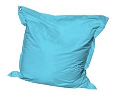 JURA TEXTILES JT130 Housse big Coussin 140x140cm Turquoise
