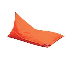 General Design Big Design Pouf Waterproof, Orange