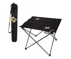 AKTIVE 52843 Table Pliante Textile Camping