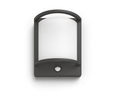 Philips Samondra IR Lanterne Murale avec capteur de Mouvement Noir