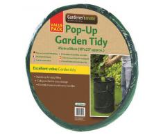 Gardman 34581 Grande Poubelle de Jardin Dépliante 47 x 47 x 5 cm