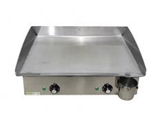 Planchaelec 88602 Lux 600 Plancha Electrique Inox 60 x 43 x 20 cm