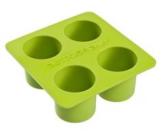 Outdoorchef Moule en Silicone, Vert, 13,3 x 13,8 x 4,9