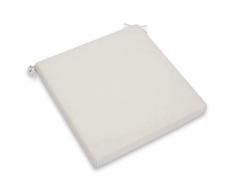 Chillvert Javea Coussin carré Écru