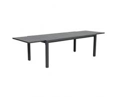 Garden Impressions Carolina Table, Noir Charbon